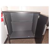 Storage Cabinet and Computer Desk