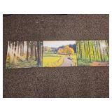 Autumn Forest Path Landscape Photography Print