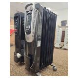 (2) Holmes & Pelonis Oil-Filled Space Heaters