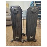 (2) Holmes & Pelonis Oil-Filled Space Heaters