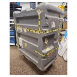 Industrial Mobile Storage Cart with Foam Compartments