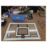 Official NBA Spalding Basketball Backboard