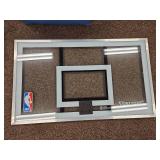 Official NBA Spalding Basketball Backboard