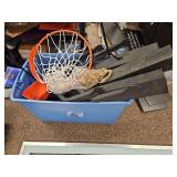 Official NBA Spalding Basketball Backboard