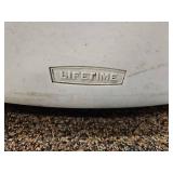 (2) Lifetime 5ft Folding Table
