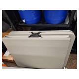 (2) Lifetime 6-Foot Folding Table