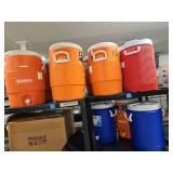 (2) 5 Gallon Water Coolers