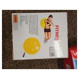 (3) Weider 55cm Exercise Fitness Ball