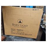 Barn Light Electric Company Lighting Fixtures - New in Box