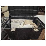 Heavy-Duty Stanley Tool Box with Drop Cloths