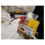 Heavy-Duty Stanley Tool Box with Drop Cloths