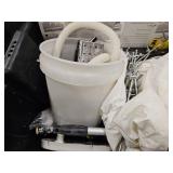 Heavy-Duty Stanley Tool Box with Drop Cloths