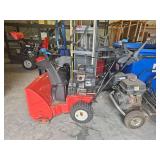 205cc Gas-Powered Snow Blower