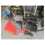 205cc Gas-Powered Snow Blower