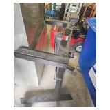 Solid Stand Industrial Metal Press Brake Stand