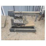 Montgomery Ward 10" Power Kraft Radial Arm Saw