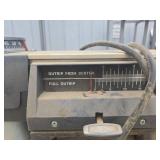 Montgomery Ward 10" Power Kraft Radial Arm Saw