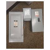 (3) Industrial Electrical Safety Switch Boxs