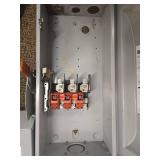 (3) Industrial Electrical Safety Switch Boxs