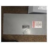 (3) Industrial Electrical Safety Switch Boxs