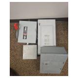 (4) Electrical Panels