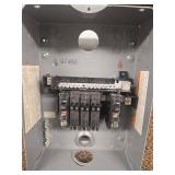 (4) Electrical Panels