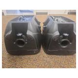 (2) QFX TWS Easy Link Bluetooth PA Speakers