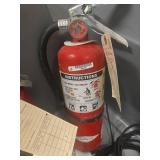 Lot Fire Safety Equipment