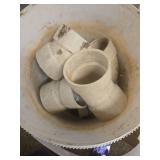 PVC Pipe Couplings Lot / 3inch