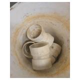 PVC Pipe Couplings Lot / 3inch