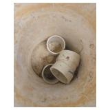 PVC Pipe Couplings Lot / 3inch