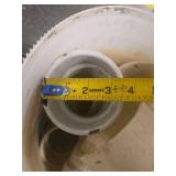 PVC Pipe Couplings Lot / 3inch