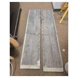 (2) Aluminum Loading Ramps