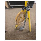 Professional Dual-Head Work Light Stand with Extension Cord