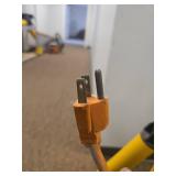 Professional Dual-Head Work Light Stand with Extension Cord