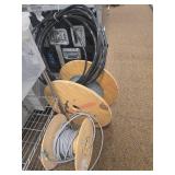 Bulk Network Cable Spools with Cable Management System