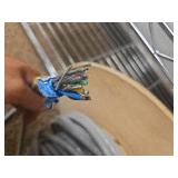 Bulk Network Cable Spools with Cable Management System