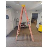 Werner 8-Foot Fiberglass Step Ladder
