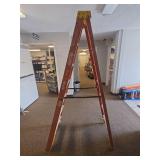 Werner 8-Foot Fiberglass Step Ladder