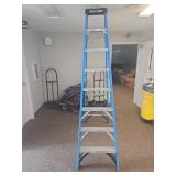Werner 8ft Fiberglass Step Ladder