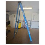 Werner 8ft Fiberglass Step Ladder