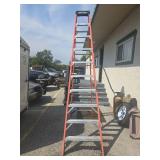 Werner 10ft Fiberglass Step Ladder