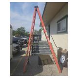 Werner 10ft Fiberglass Step Ladder