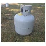 20lb Propane Tank with Safety Guard