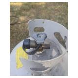 20lb Propane Tank with Safety Guard