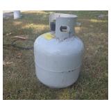 20lb Propane Tank with Safety Guard