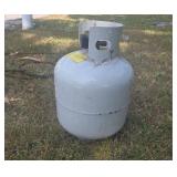 20lb Propane Tank with Safety Guard