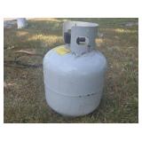 20lb Propane Tank with Safety Guard