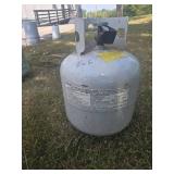 20lb Propane Tank with Safety Guard