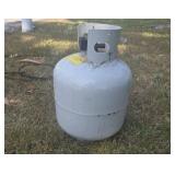 20lb Propane Tank with Safety Guard